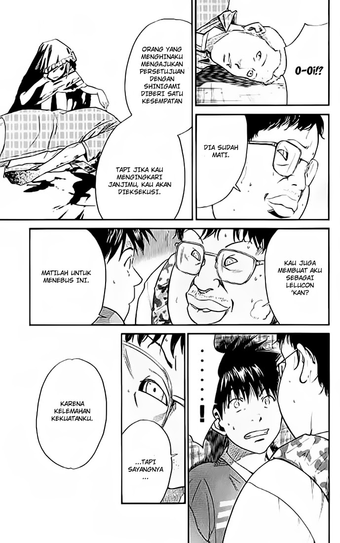 Alive: Saishuu Shinkateki Shounen chapter 15